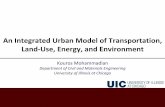 An Integrated Urban Model of Transportation, Land-Use ...