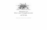 HCHS-SOL Manual 11 - Diet and Supplements