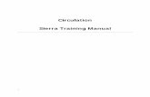 Circulation Sierra Training Manual