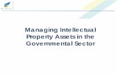 Managing Intellectual Property Assets in the Governmental ...