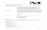 Client Data Collection Form - Maddern Financial