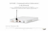 EE3209 - Communications Laboratory Lab Manual