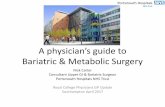 A physician’s guide to Bariatric & Metabolic Surgery