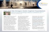 You and the Oregon State Capitol Foundation