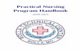 Practical Nursing Program Handbook