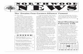 Published Bimonthly by the Northwood-Four Corners Civic ...