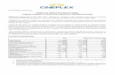 Cineplex Inc. Reports First Quarter Results Company ...