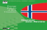 Norway 2001 Review