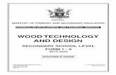 WOOD TECHNOLOGY AND DESIGN