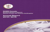 Annual Report 2018 / 2019 - DAWN-RAFH