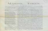 Masonic Token: January 15, 1916 - DigitalMaine