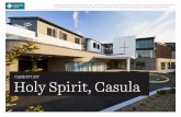 CASE STUDY Holy Spirit, Casula