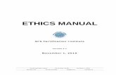 GISCI Ethics Procedures