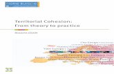 Territorial Cohesion: From theory to practice