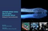 SOFTWARE-DEFINED VEHICLE Open Eco-System for Automotive ...