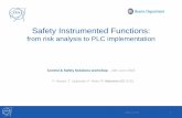 Safety Instrumented Functions