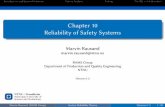 Chapter 10 Reliability of Safety Systems