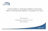 Critical Skills & Changing Market Dynamics SDLC ...