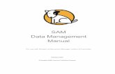 SAM Data Management Manual