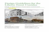 Design Guidelines for the Liberty Street Corridor
