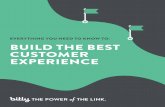 EVERYTHING YOU NEED TO KNOW TO: BUILD THE BEST CUSTOMER …