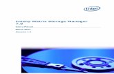 Intel® Matrix Storage Manager 7 - GIGABYTE Global