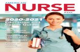 NURSE AMERICAN STRICTLY CLINICAL 2020-2021