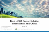 Dust CO2 Sensor Solution Introduction and Guide.