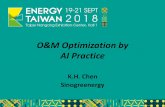 O&M Optimization by AI Practice