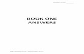 BOOK ONE ANSWERS - GCS 16