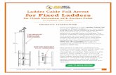 Ladder Cable Fall Arrest for Fixed Ladders