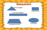 triangle square rectangle - The Curriculum Corner