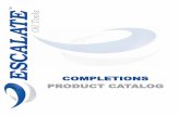 COMPLETIONS PRODUCT CATALOG