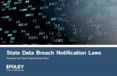 State Data Breach Notification Laws