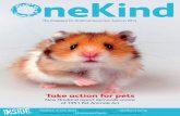 Take action for pets - OneKindPlanet