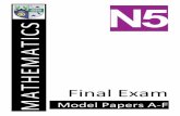 National 5 Final Exam Model Papers (A-F) Final Version