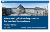 Advanced grid-forming control for low-inertia systems