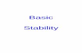 Basic Stability - Coxswain Training