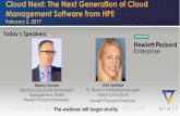 Cloud Next: The Next Generation of Cloud Management ...