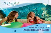 GUEST SAFETY & ACCESSIBILITY GUIDE - SeaWorld