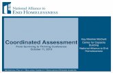 NAEH Coordinated Assessment - Monarch Housing