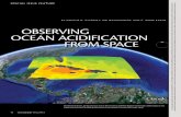 Oceanography ObSerViNg OceaN acidiFicatiON FrOm Space