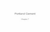 13 - Portland Cement