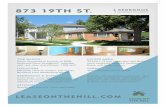 To ˜chedule your ˜howing visit LEASEONTHEHILL