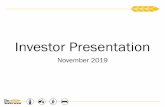 Investor Presentation - The Andersons, Inc.
