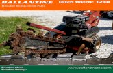 Trencher Replacement Parts - Ballantine Inc