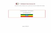 COUNTRY STUDY: ETHIOPIA