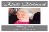 Ruth Belmont - Lifelived