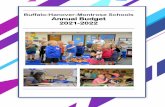 Buffalo-Hanover-Montrose Schools Annual Budget 2021-2022