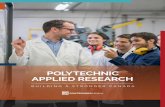 Polytechnic Applied Research - Home - Polytechnics Canada